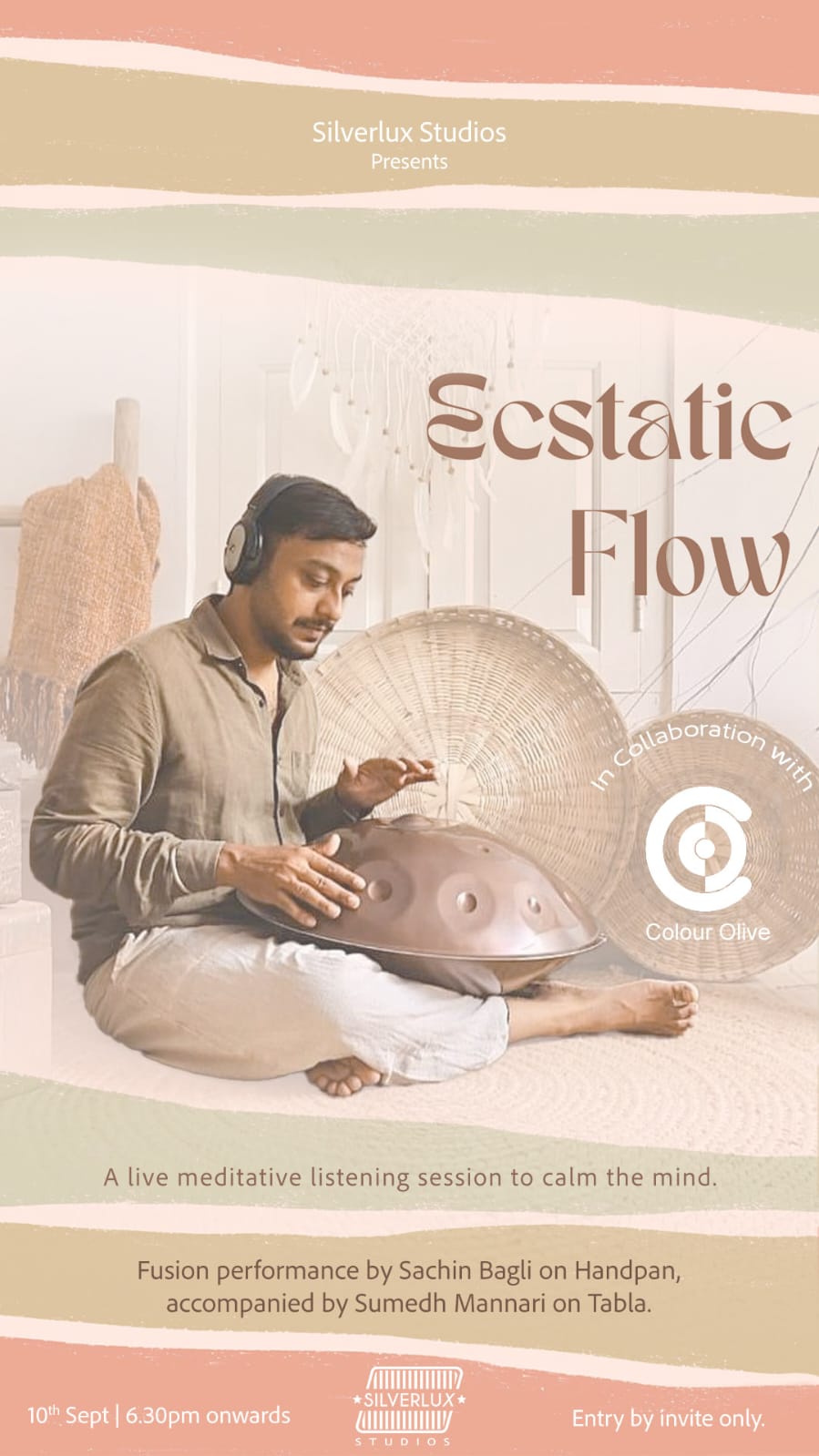 Ecstatic Flow
